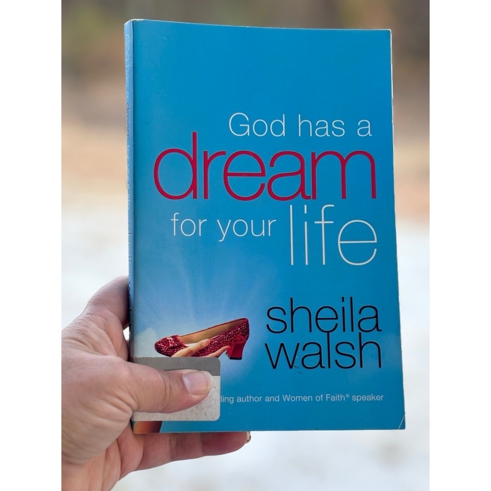 God Has a Dream for Your Life by Sheila Walsh (2009, Trade Paperback) Spiritual‎